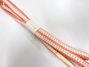 未使用品　正絹　手組帯締め